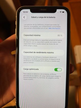 iPhone 11 Blanco 64gb