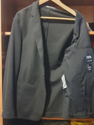 Americana ZARA Negra Talla M