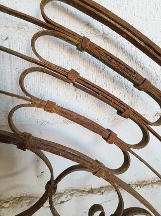 Cancelas de forja para restaurar