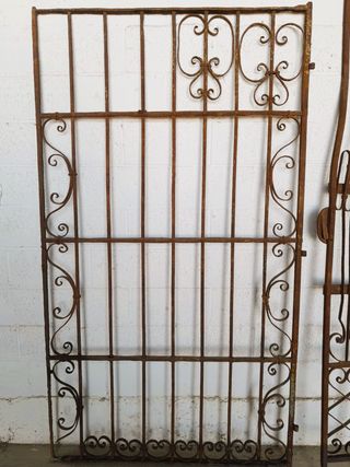 Cancelas de forja para restaurar