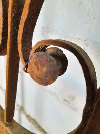 Cancelas de forja para restaurar