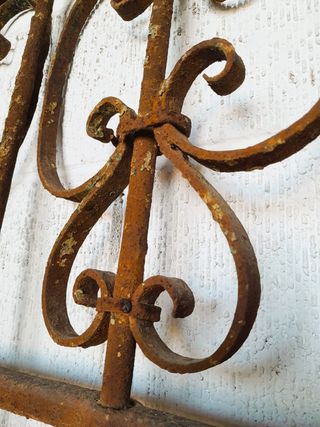 Cancelas de forja para restaurar