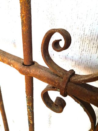 Cancelas de forja para restaurar