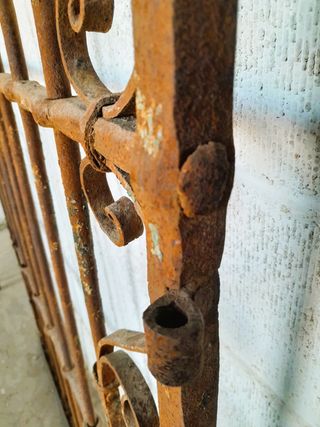 Cancelas de forja para restaurar