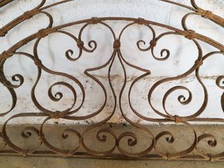 Cancelas de forja para restaurar
