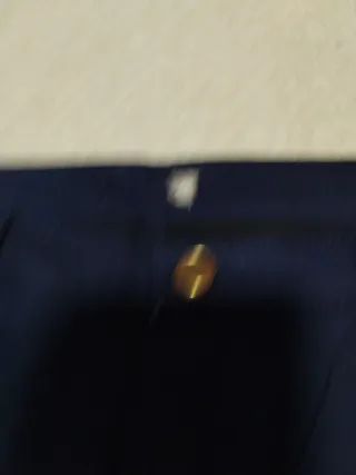 Pantalones tobilleros azul marino