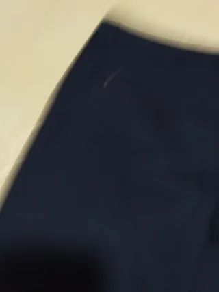 Pantalones tobilleros azul marino