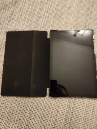 Samsung Galaxy Tab A8 Negro,con funda,128GB,4gbram