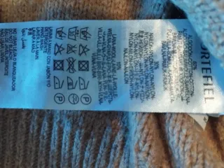 Chaqueta Cortefiel punto ochos beige Talla M