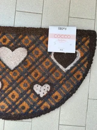 Tappeto zerbino Fancy Home in cocco