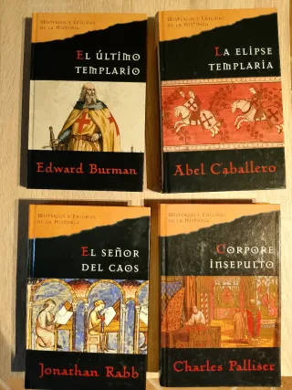 Lote Libros Misterio y Enigma Historia