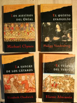 Lote Libros Misterio y Enigma Historia