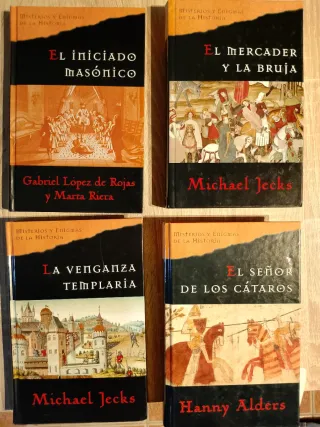 Lote Libros Misterio y Enigma Historia
