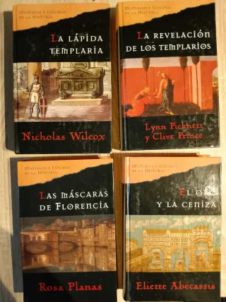 Lote Libros Misterio y Enigma Historia
