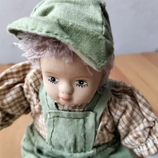 Bambola porcellana vintage collezione