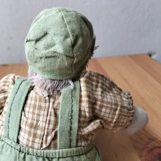 Bambola porcellana vintage collezione