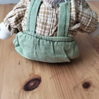 Bambola porcellana vintage collezione