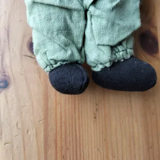 Bambola porcellana vintage collezione