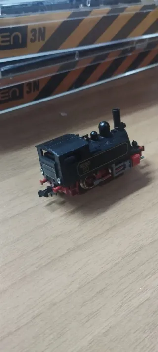 Ibertren Locomotora Vapor Cuco Negra 2N