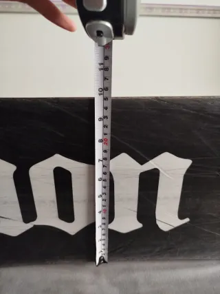 Tabla de Snowboard con Fijaciones