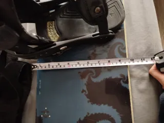 Tabla de Snowboard con Fijaciones