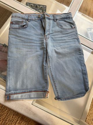Pantalones vaquero y cortos Zara niño