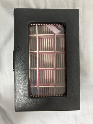 Caja para joyas o minerales