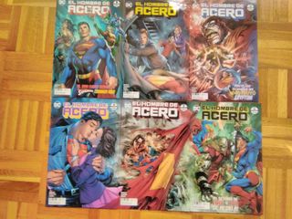 Superman, el hombre de acero: Brian Michel Bendis.