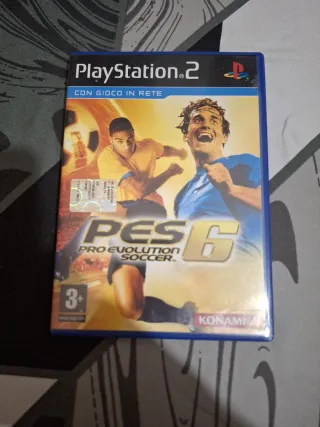 PES 6 Pro Evolution Soccer PS2