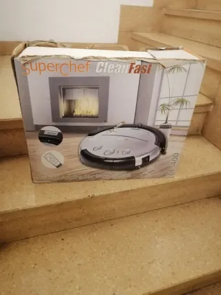 Robot Aspirador SuperChef CleanFast CF-400