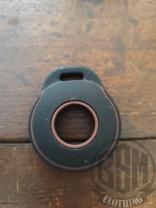 Portachiavi colorati in silicone (4 pezzi)