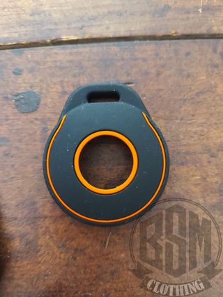 Portachiavi colorati in silicone (4 pezzi)