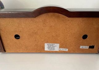 Radio antigua de madera