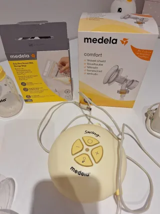 Sacaleches Eléctrico Medela Swing