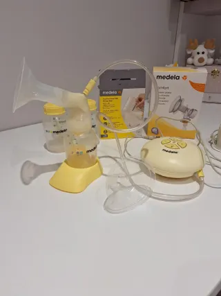 Sacaleches Eléctrico Medela Swing