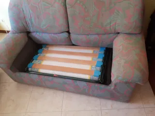 Sofá cama 150cm, cama 90cm