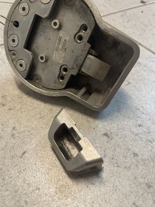 Cerradura Seguridad Meroni para Furgoneta Sortimo