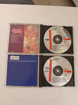 Lotto 2 CD Santana