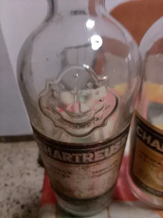 Bottiglie vuote Chartreuse (6 unità)