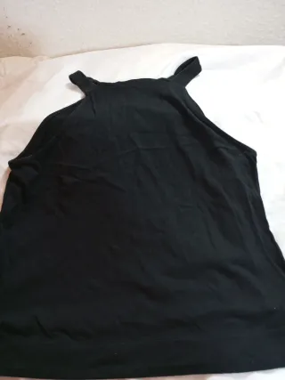 Top Zara Tirantes con Adornos