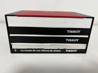 Reloj Tissot T-Classic PRX Azul Acero Inoxidable