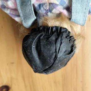 Bambola porcellana country