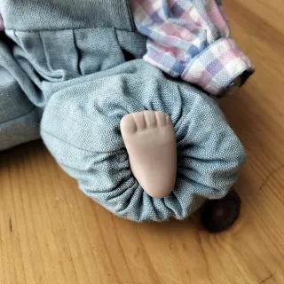 Bambola porcellana country