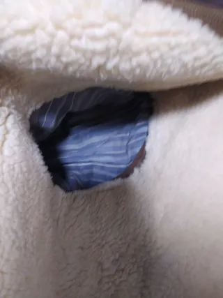 Chaqueta de cuero vintage canadiense