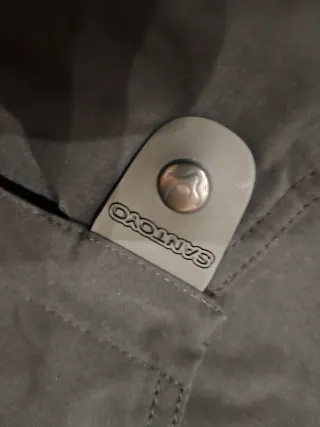 Pantalón de esquí negro mujer