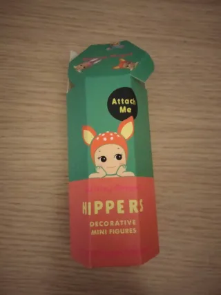 Sony Angels figura conejito rosa