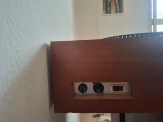 Mueble Tocadiscos Garrard 301 Retro