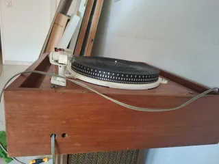 Mueble Tocadiscos Garrard 301 Retro