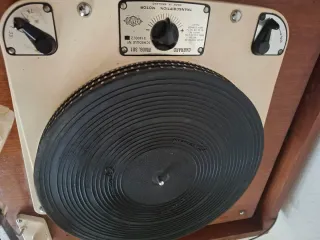 Mueble Tocadiscos Garrard 301 Retro