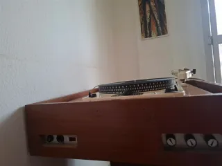 Mueble Tocadiscos Garrard 301 Retro